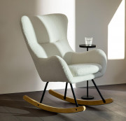 szoptat�s fotel/hintasz�k - Sheep Cream Sheep Cream